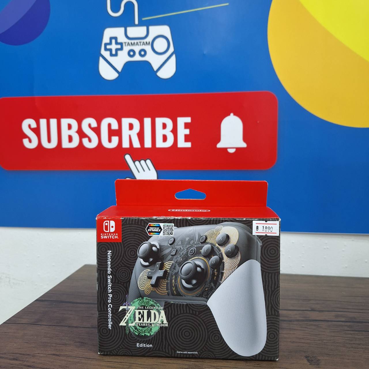 nintendo switch zelda จอยโปรpro controller